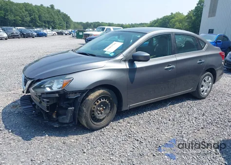 2019 Nissan Sentra S from USA, damaged, VIN 3N1AB7AP7KY360445